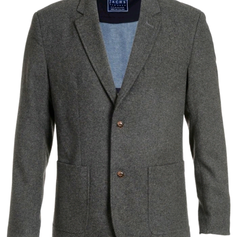Jach's New York Charcoal Blazer